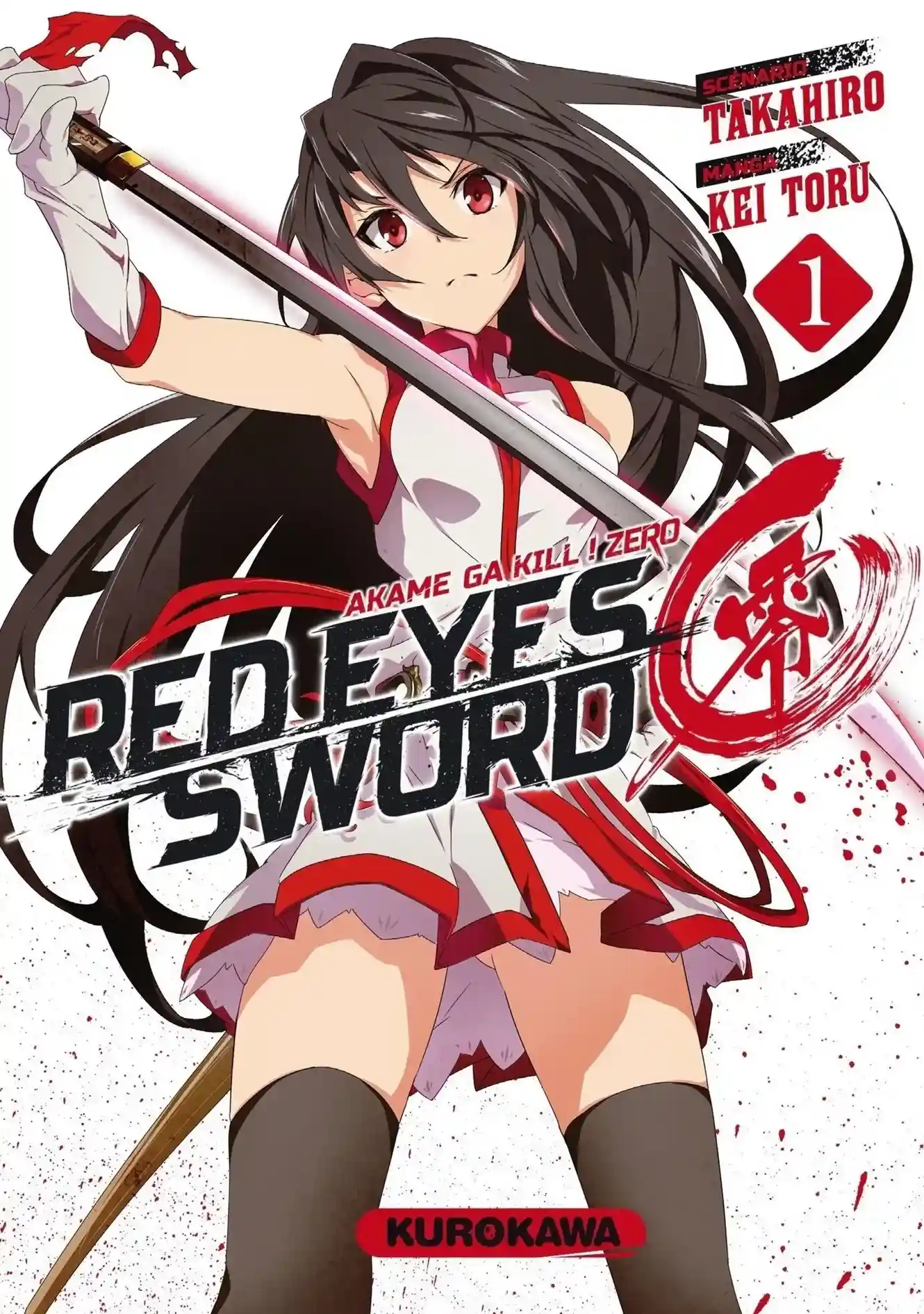 Red Eyes Sword – Akame ga Kill ! Zero