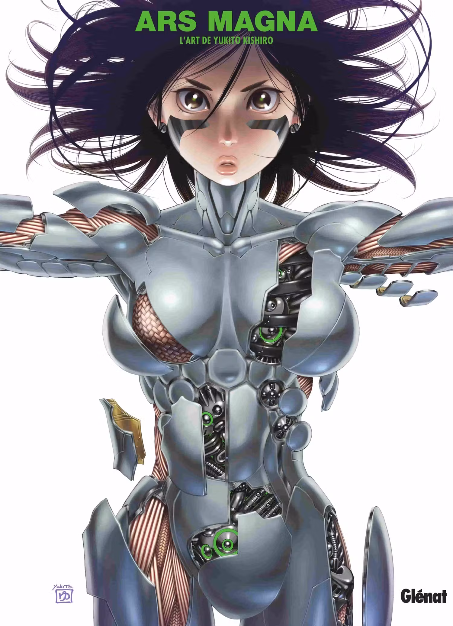 Ars Magna – L’Art de Yukito Kishiro