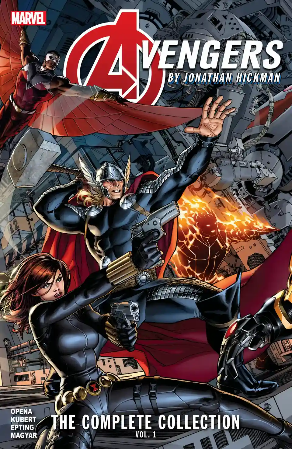 Avengers by Jonathan Hickman – The Complete Collection
