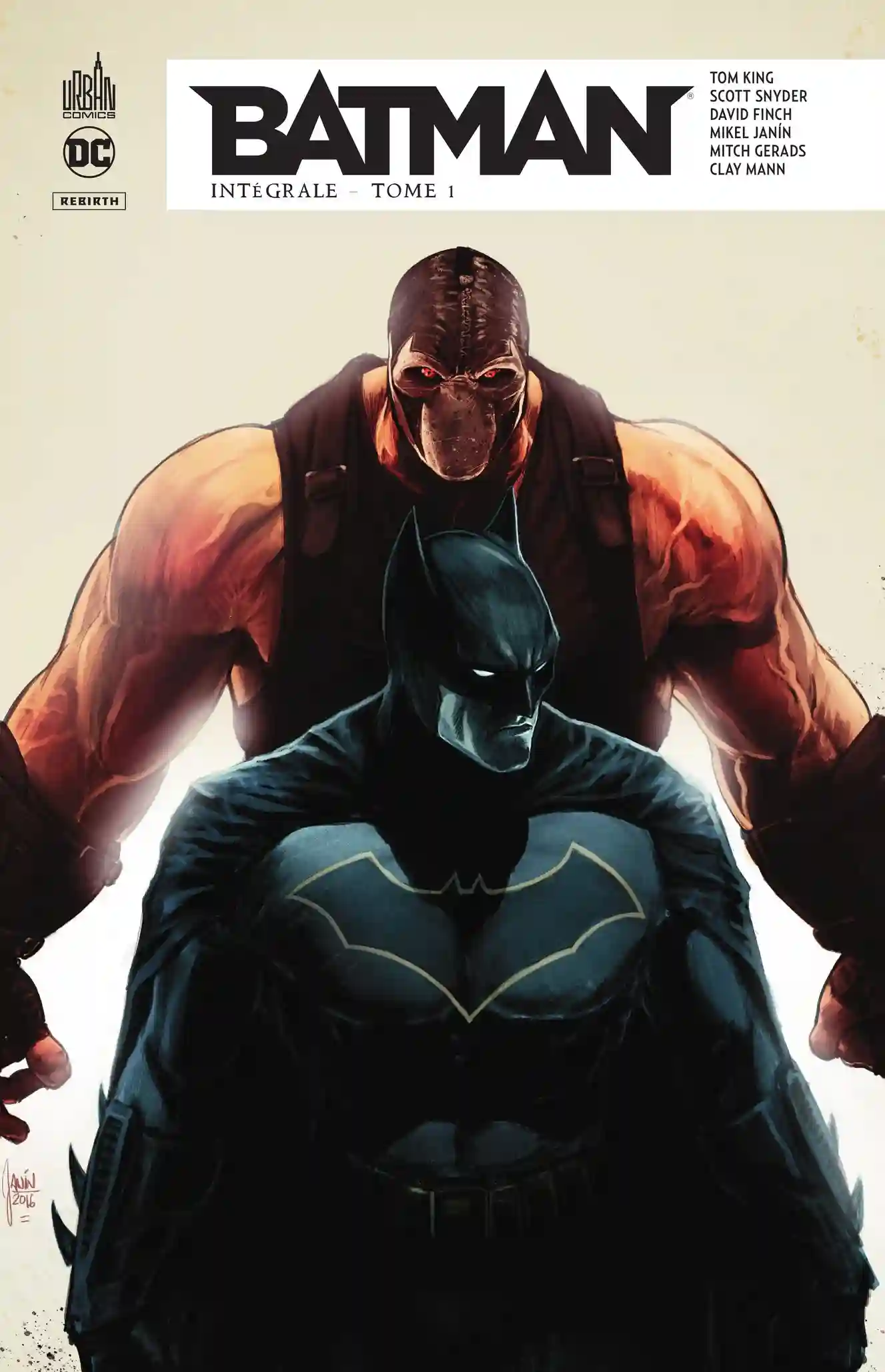 Batman : Rebirth