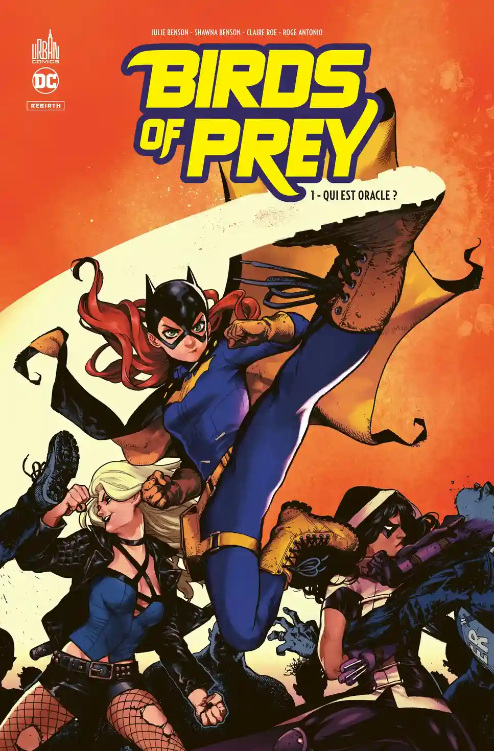 Birds of Prey – Rebirth