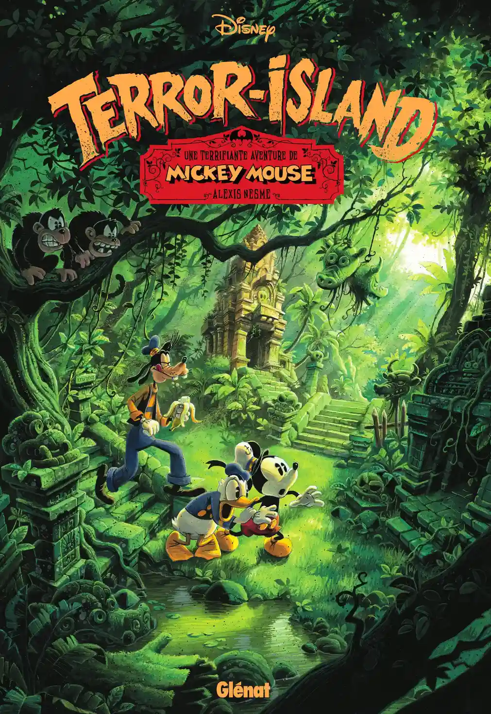 Une terrifiante aventure de Mickey Mouse : Terror Island