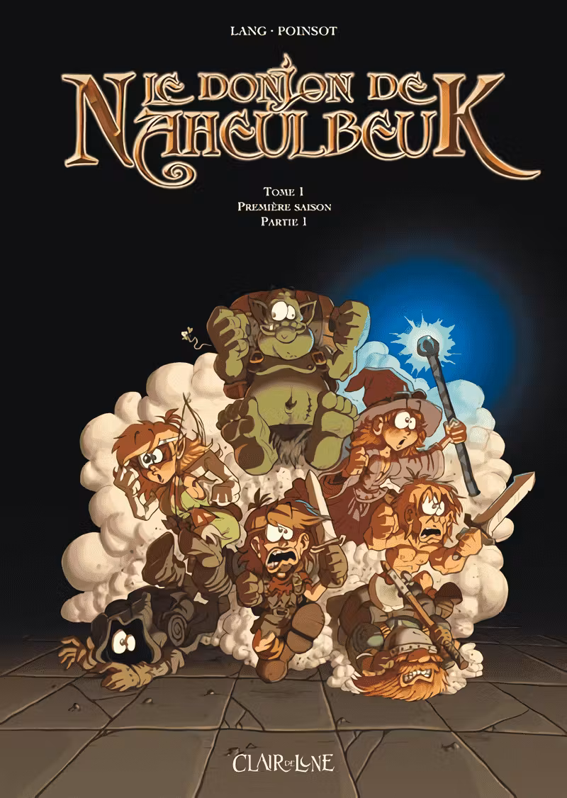Le Donjon de Naheulbeuk