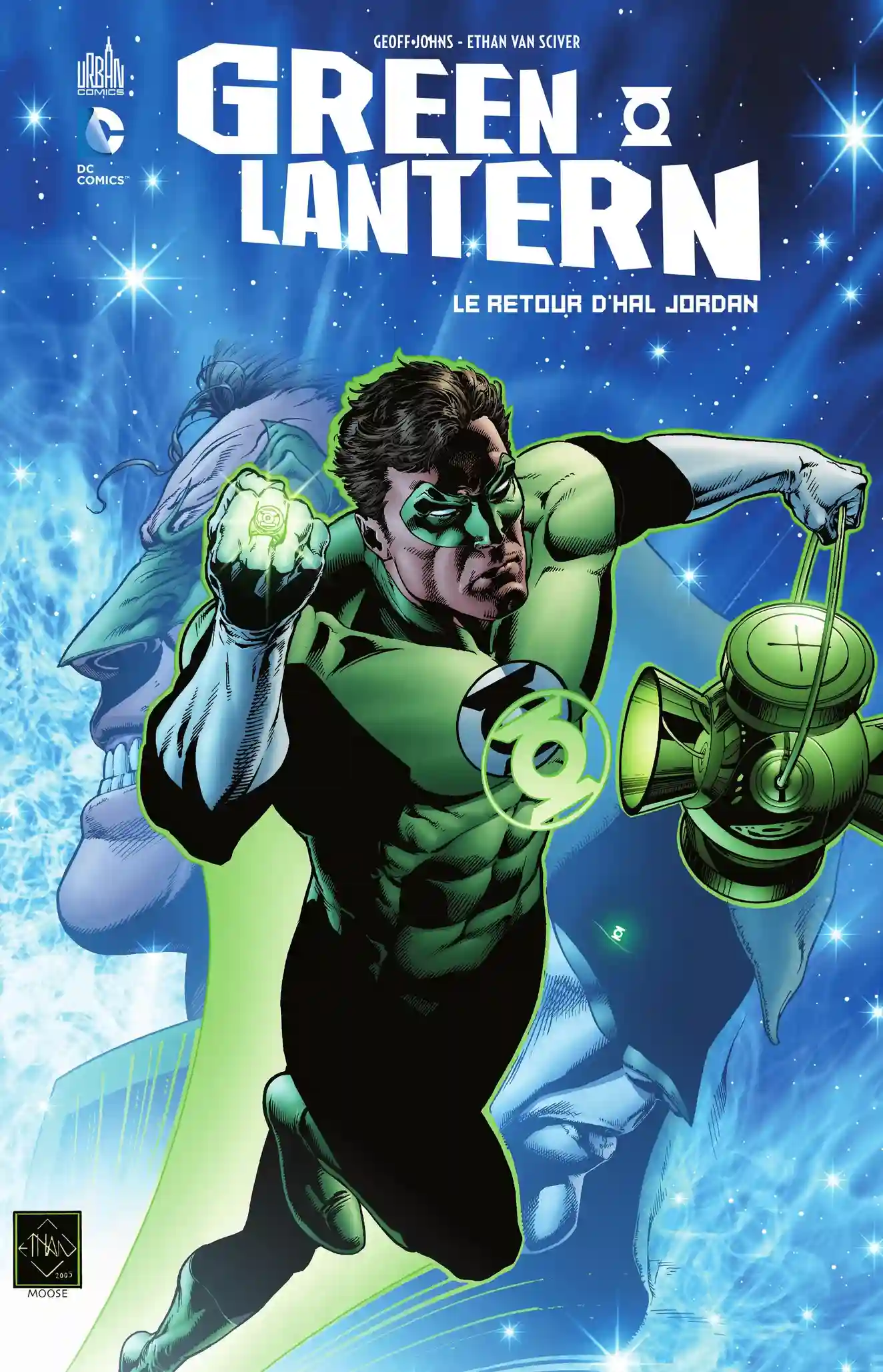Green Lantern : le retour d’Hal Jordan
