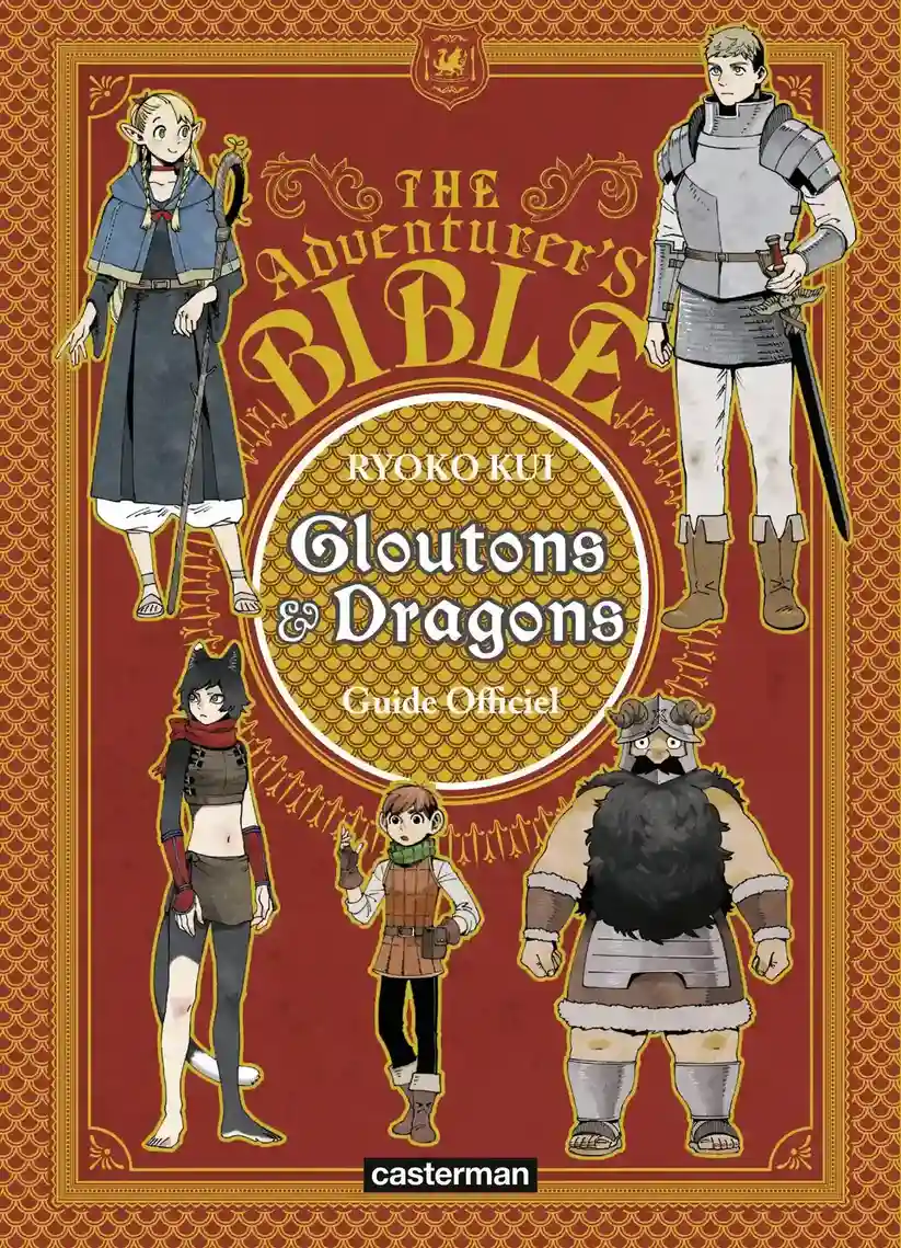 Gloutons & Dragons : Guide officiel – The Adventurer’s Bible