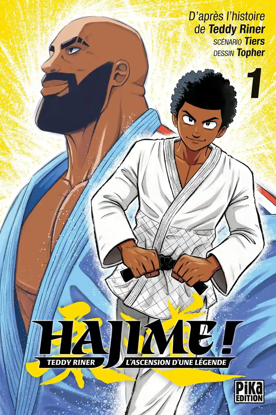 Hajime ! – Teddy Riner, l’ascension d’une légende