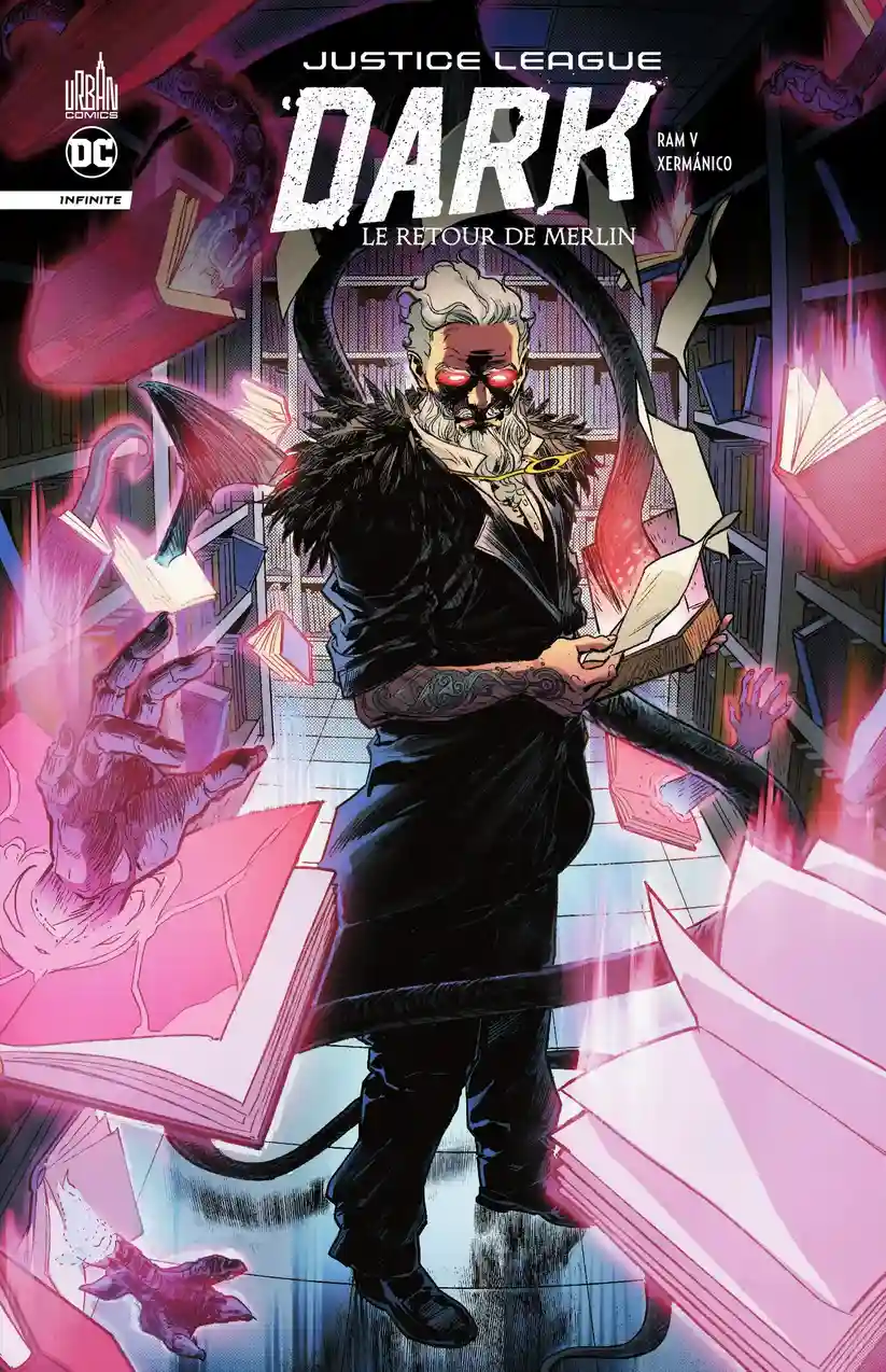 Justice League Dark – Infinite