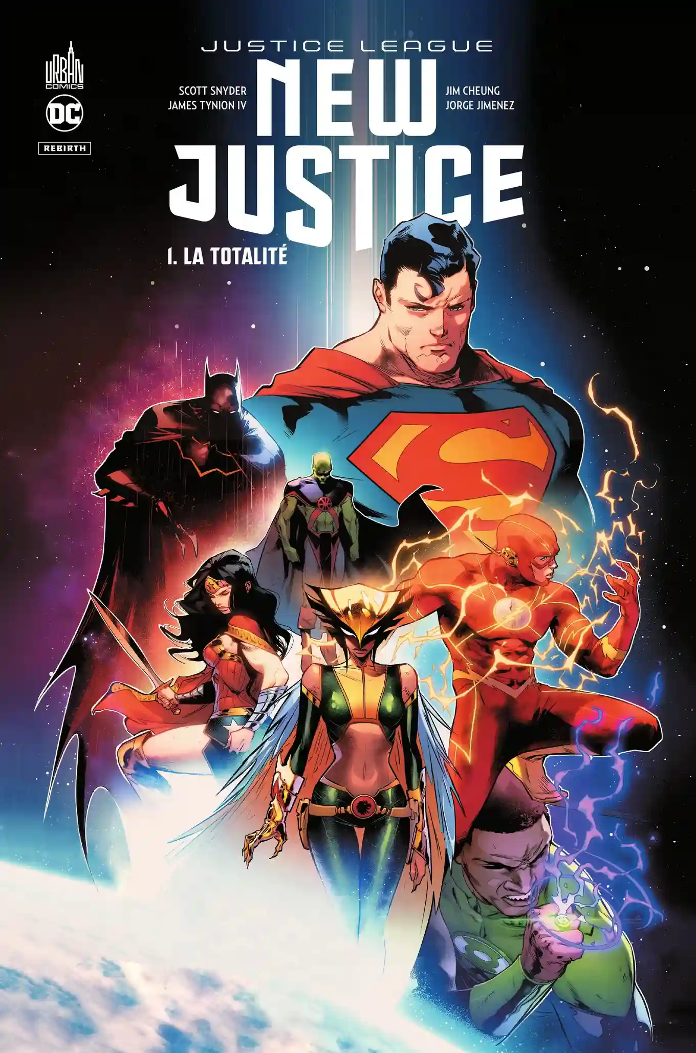 Justice League : New Justice