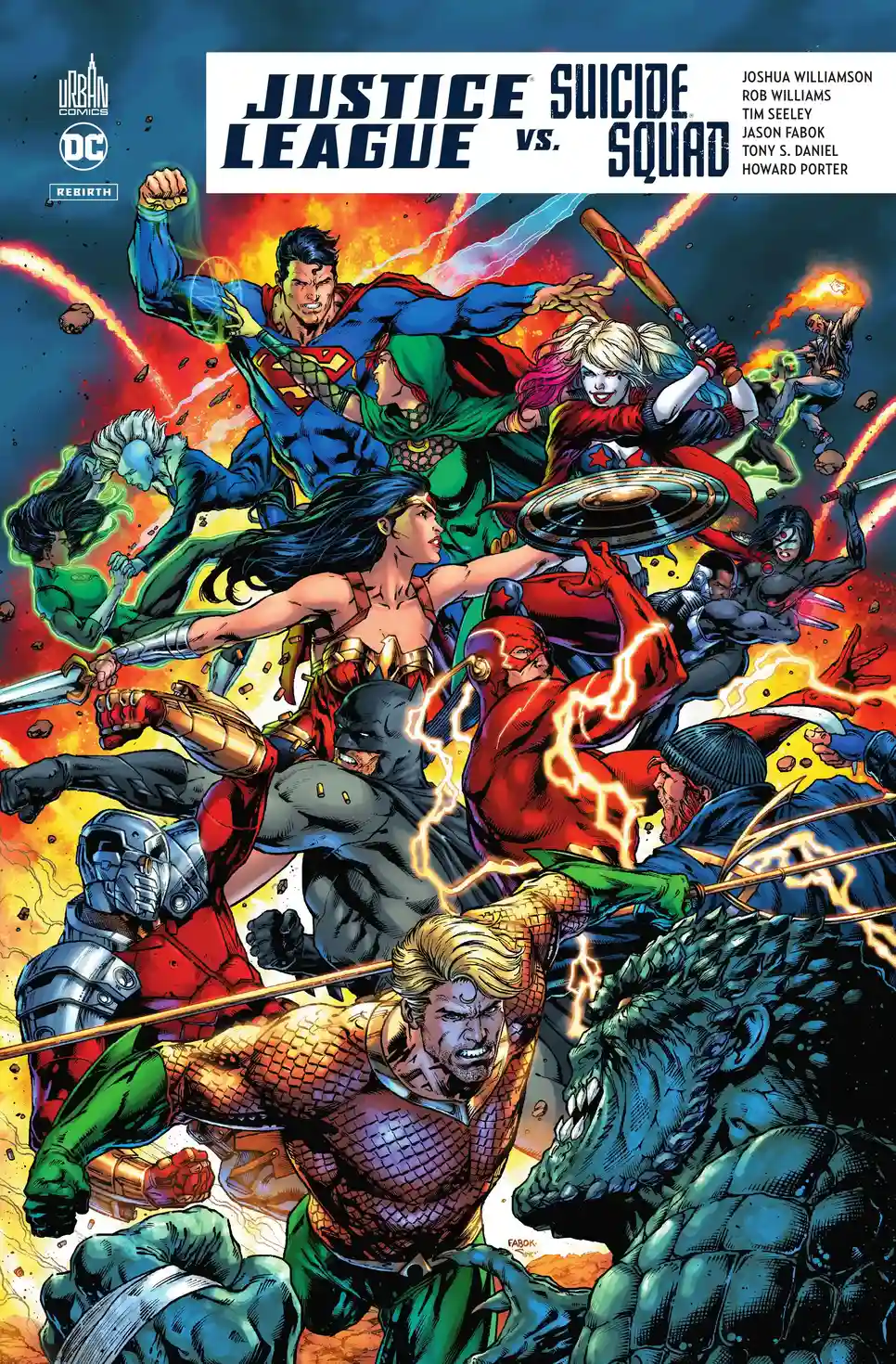 Justice League Vs Suicide Squad