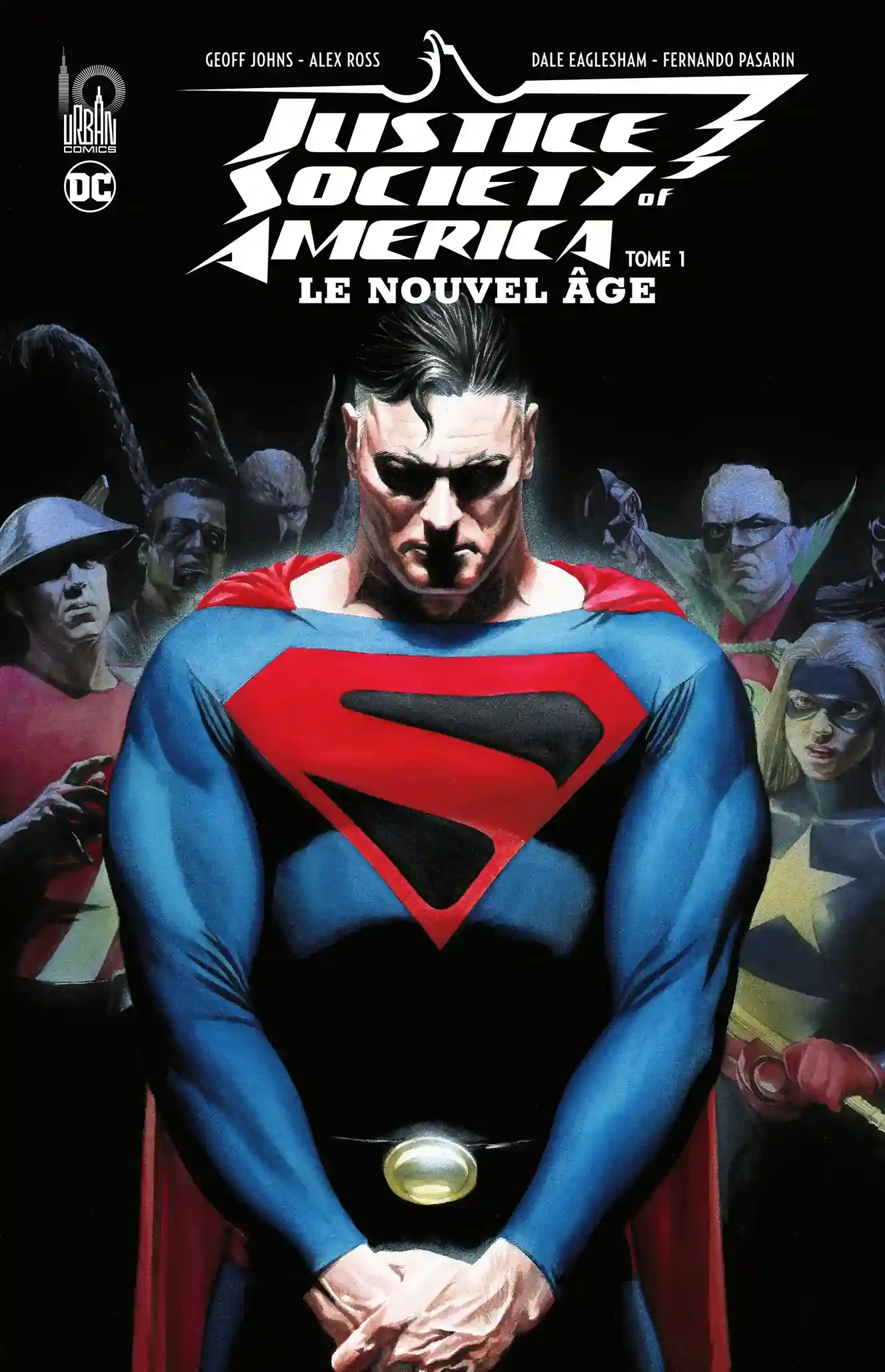 Justice Society of America – Le Nouvel Âge
