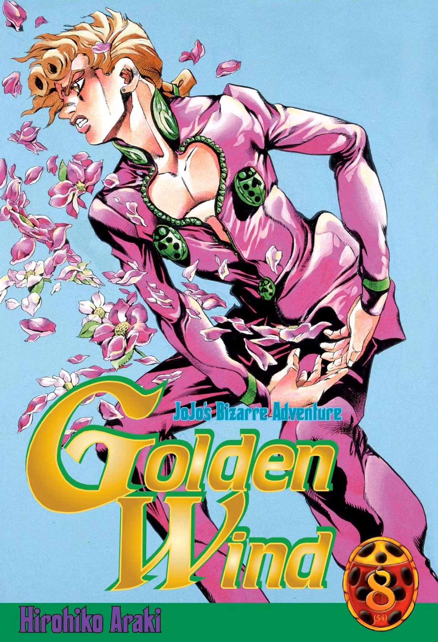 JoJo’s Bizarre Adventure : Golden Wind