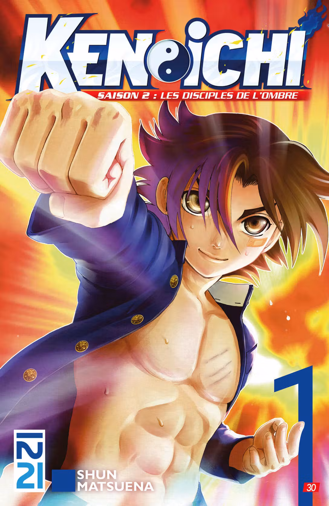 Kenichi – Saison 2 : Les disciples de l’ombre