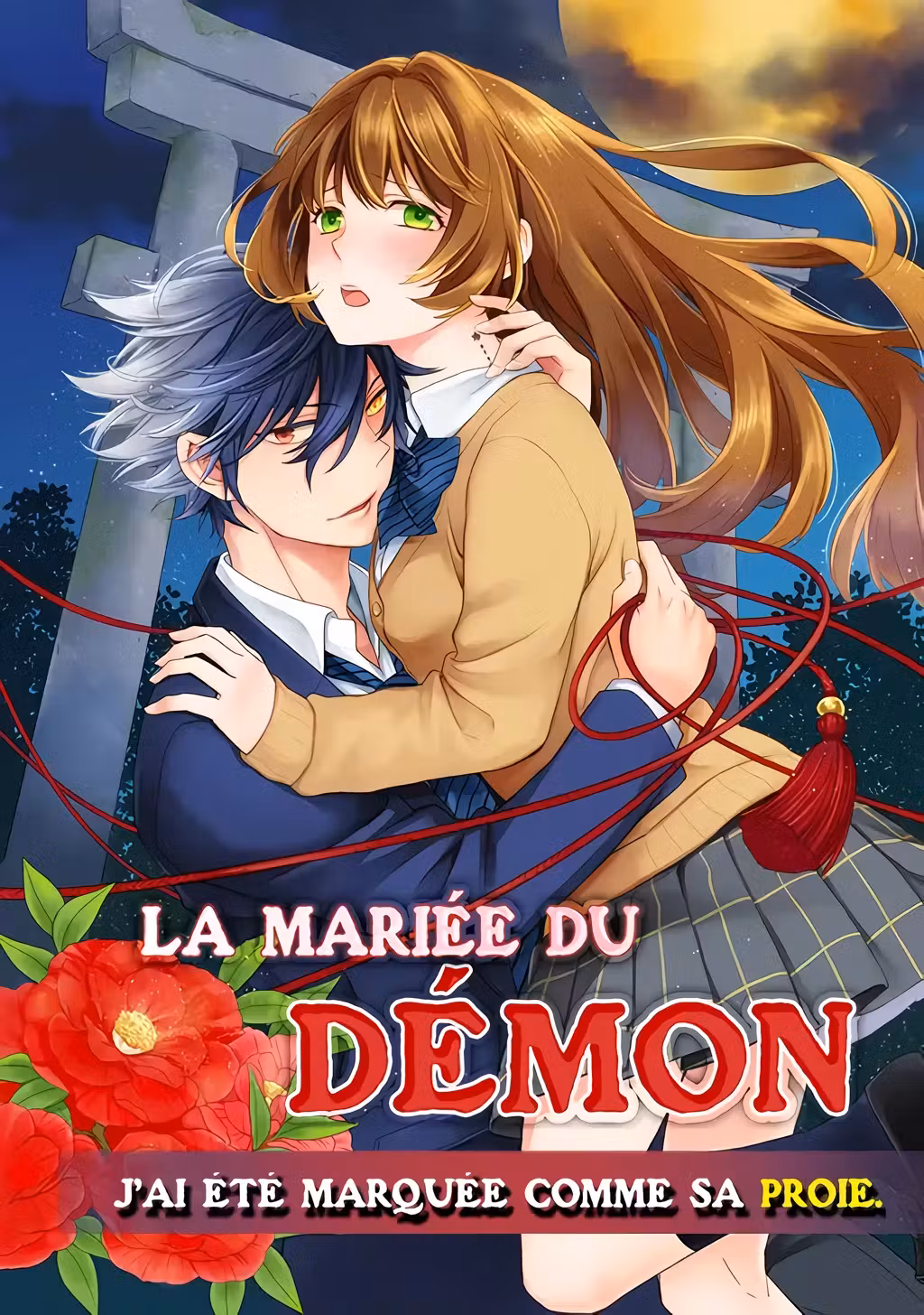 La mariée du démon : J’ai été marquée comme sa proie
