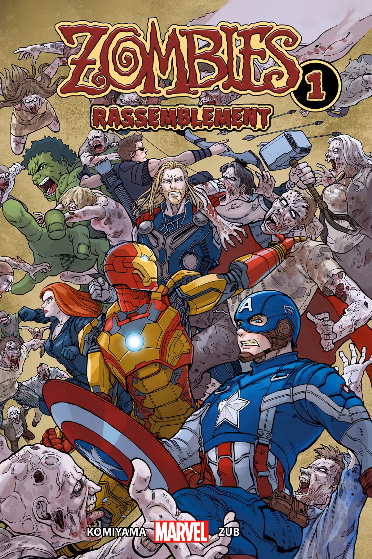 Marvel Zombies Rassemblement