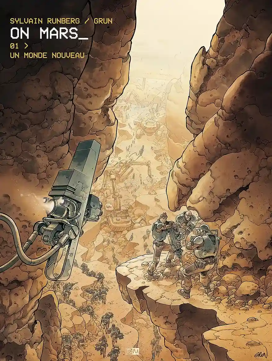 On Mars