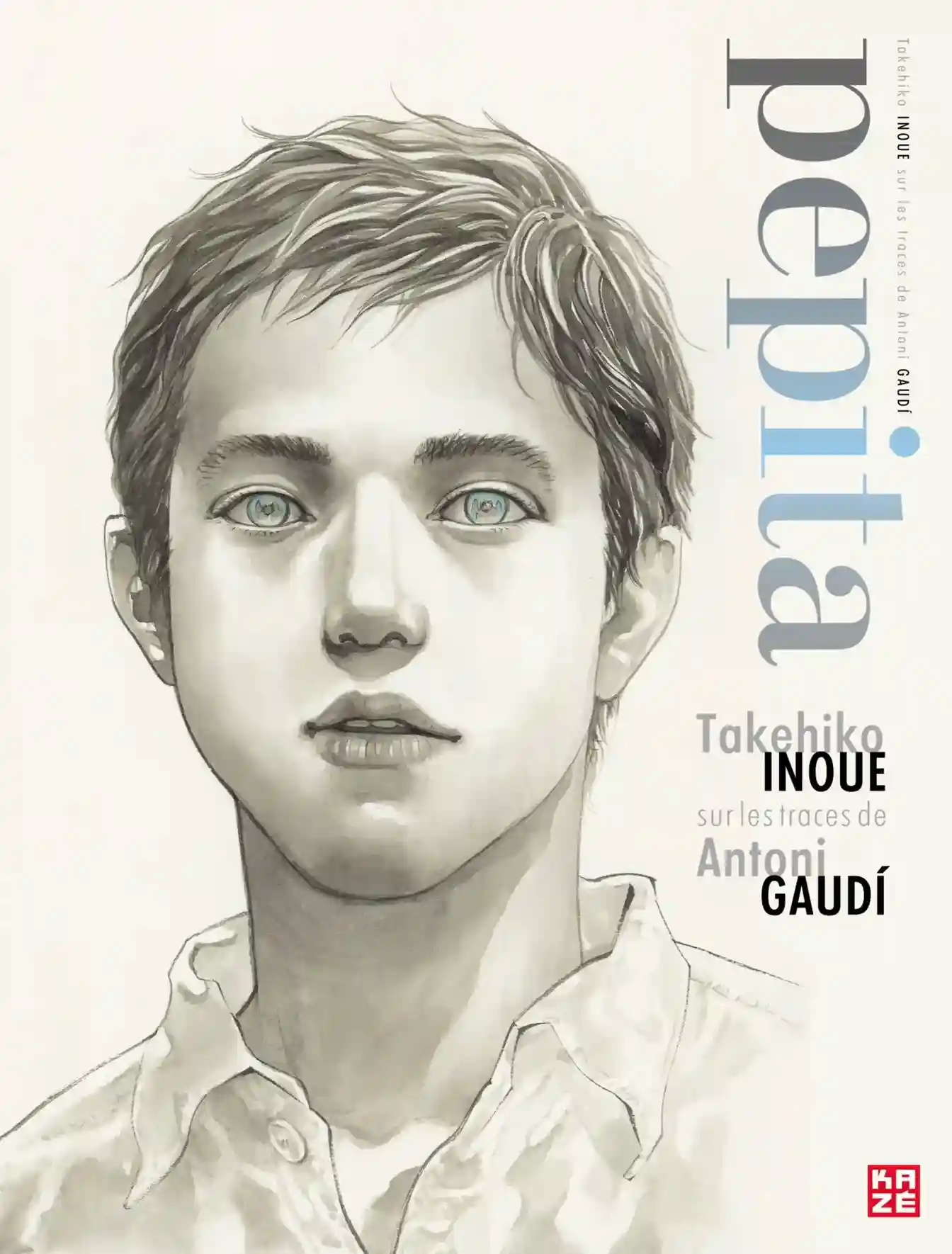 Pepita: Takehiko Inoue sur les traces Antoni Gaudi