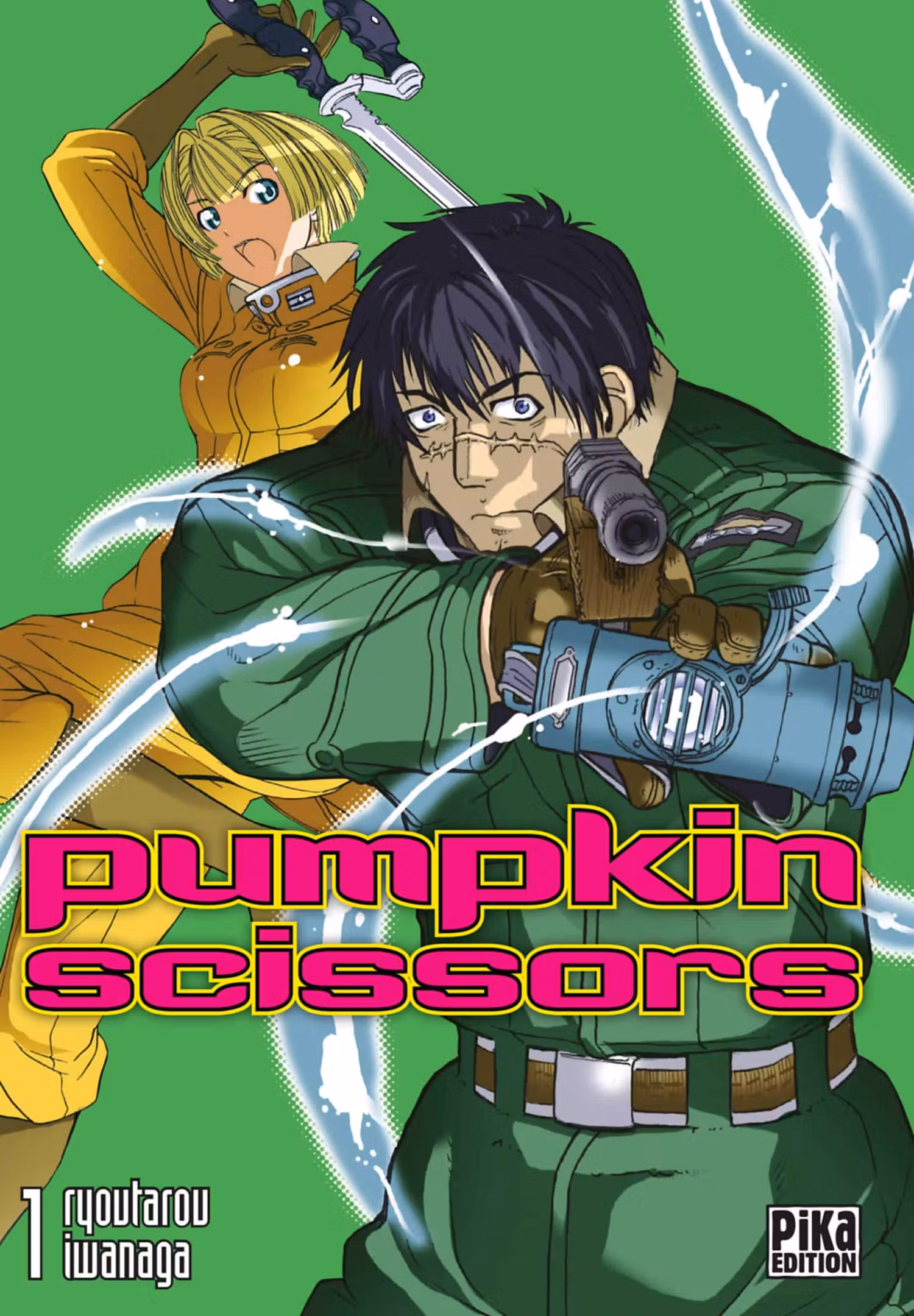 Pumpkin Scissors