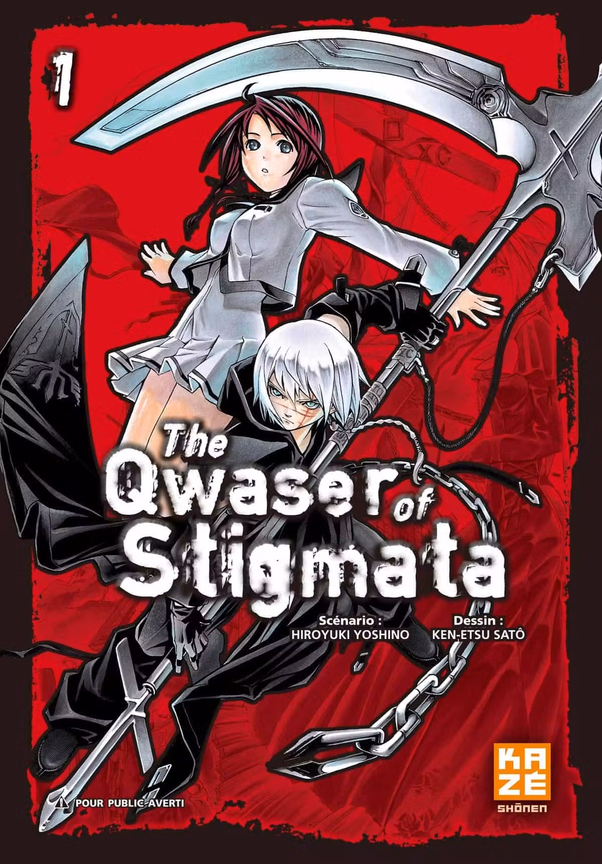 The Qwaser of Stigmata