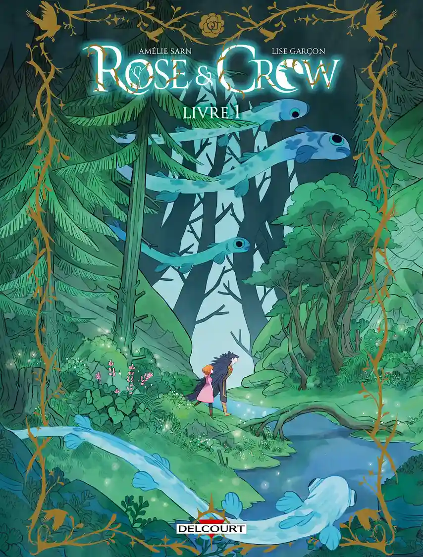 Rose & Crow