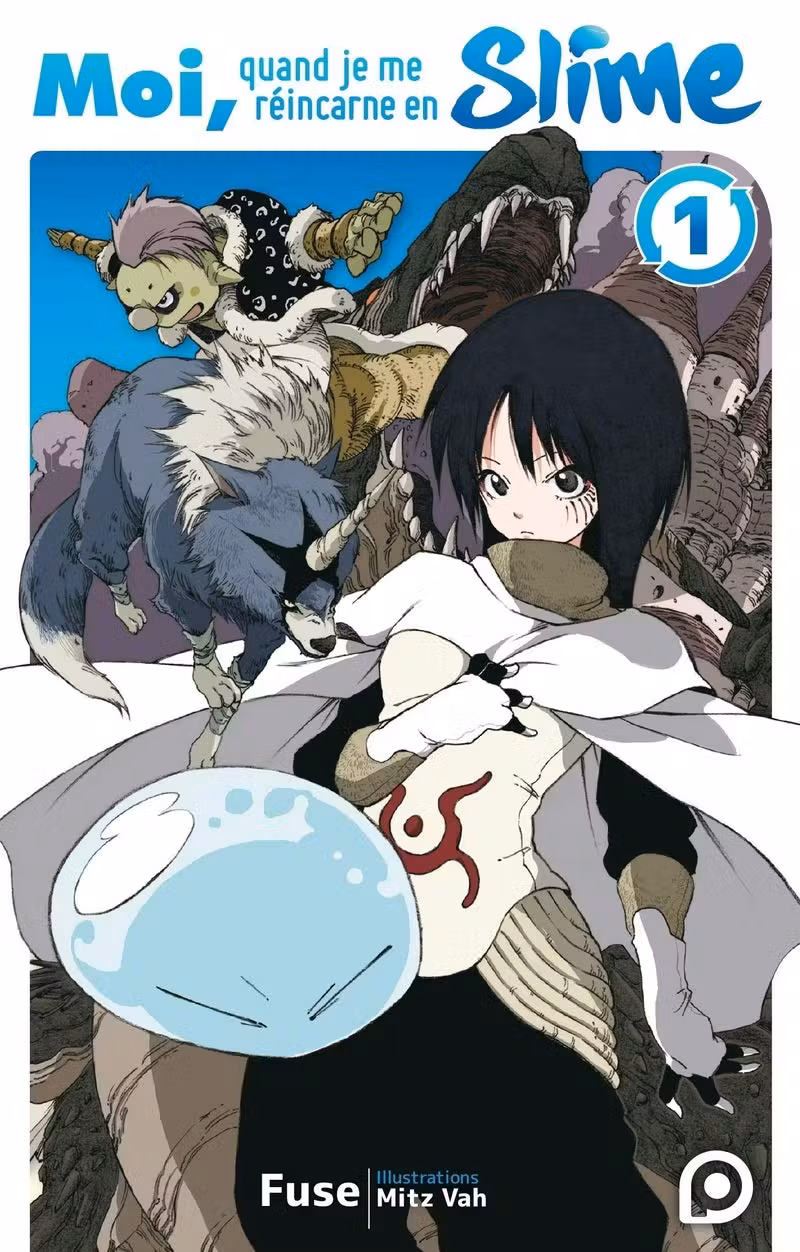 Moi, quand je me réincarne en Slime (LN)