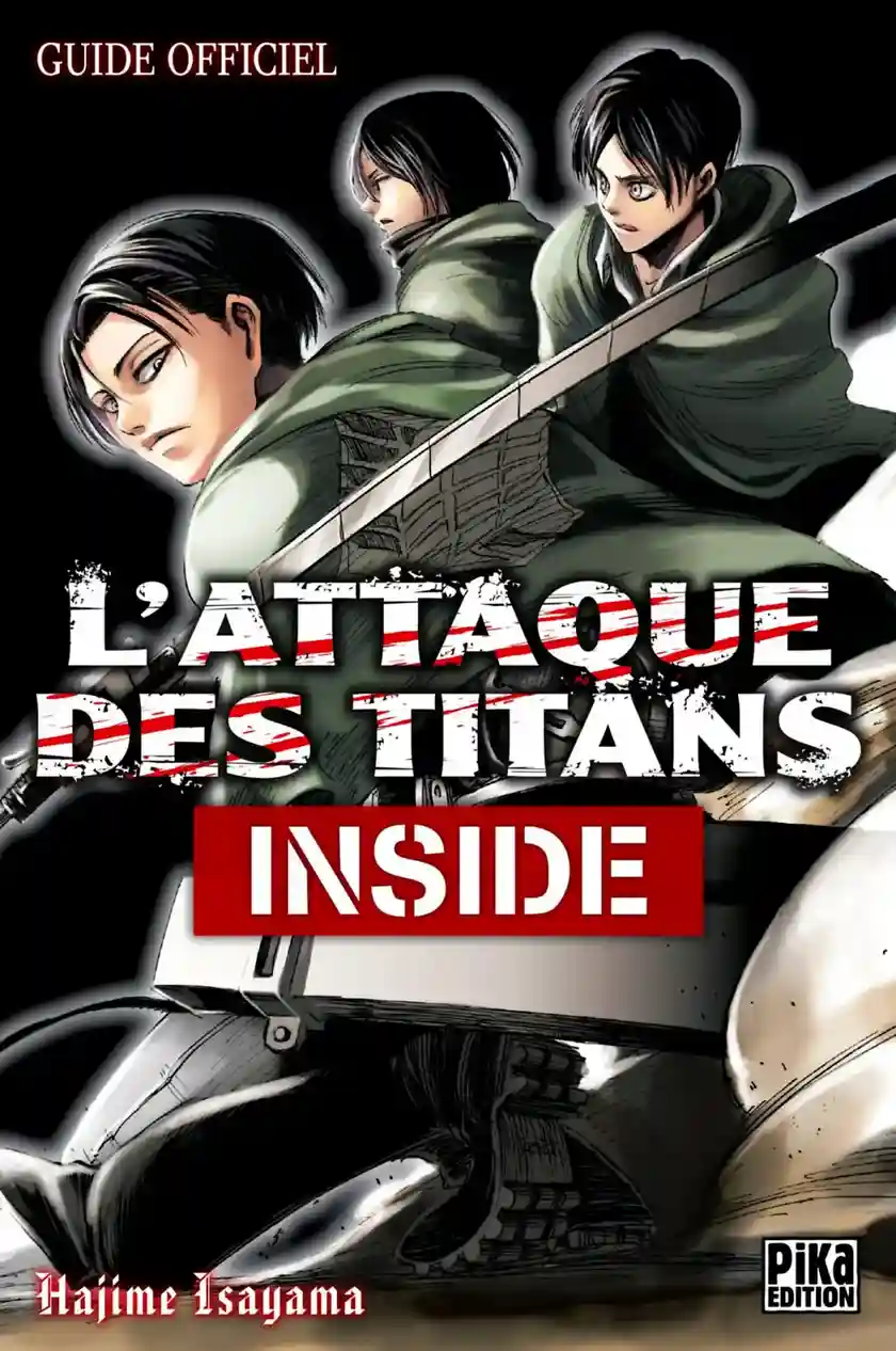 L’Attaque des Titans – Inside