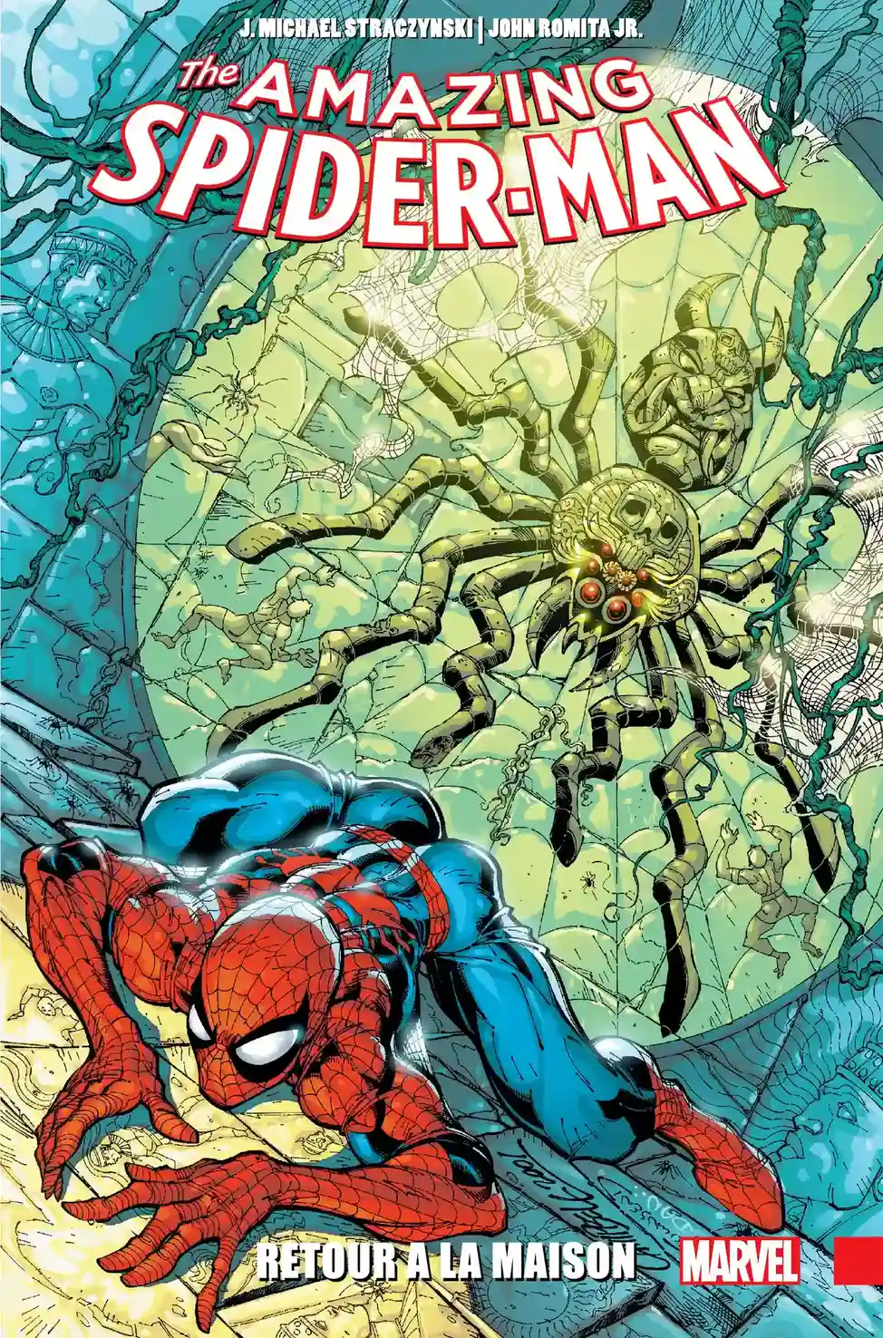 The Amazing Spider-man (par J.M. Straczynski)