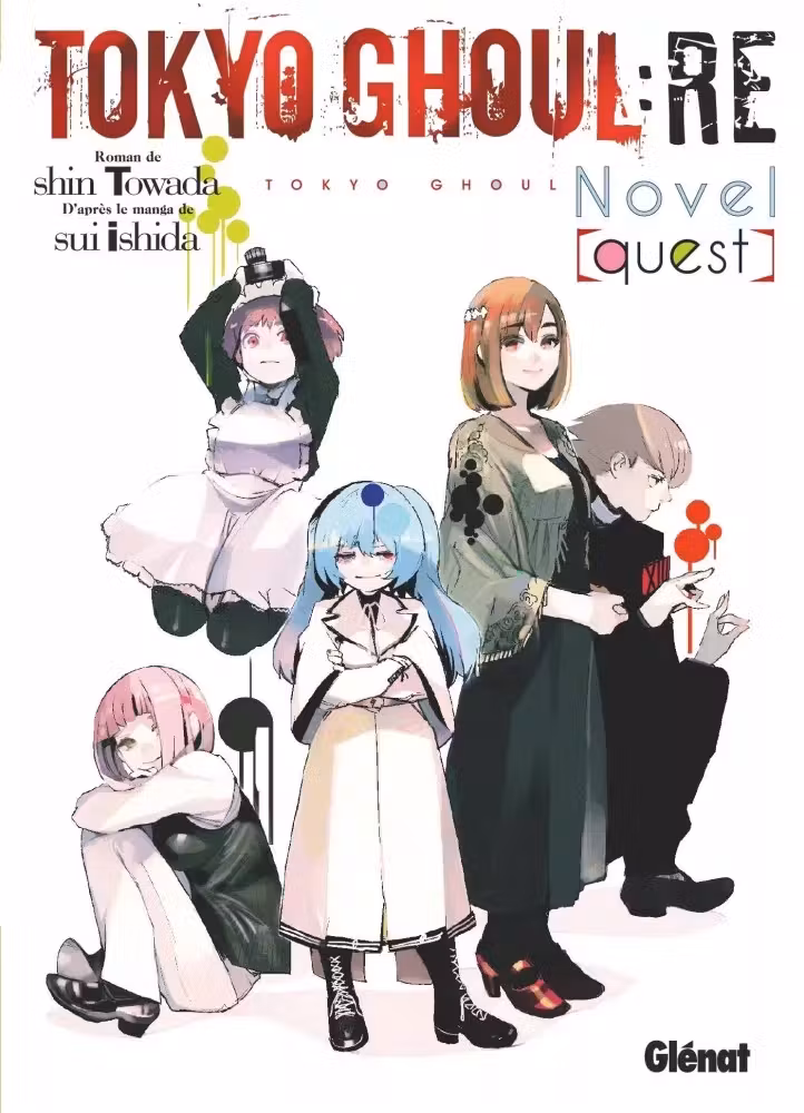 Tokyo Ghoul:re – Roman