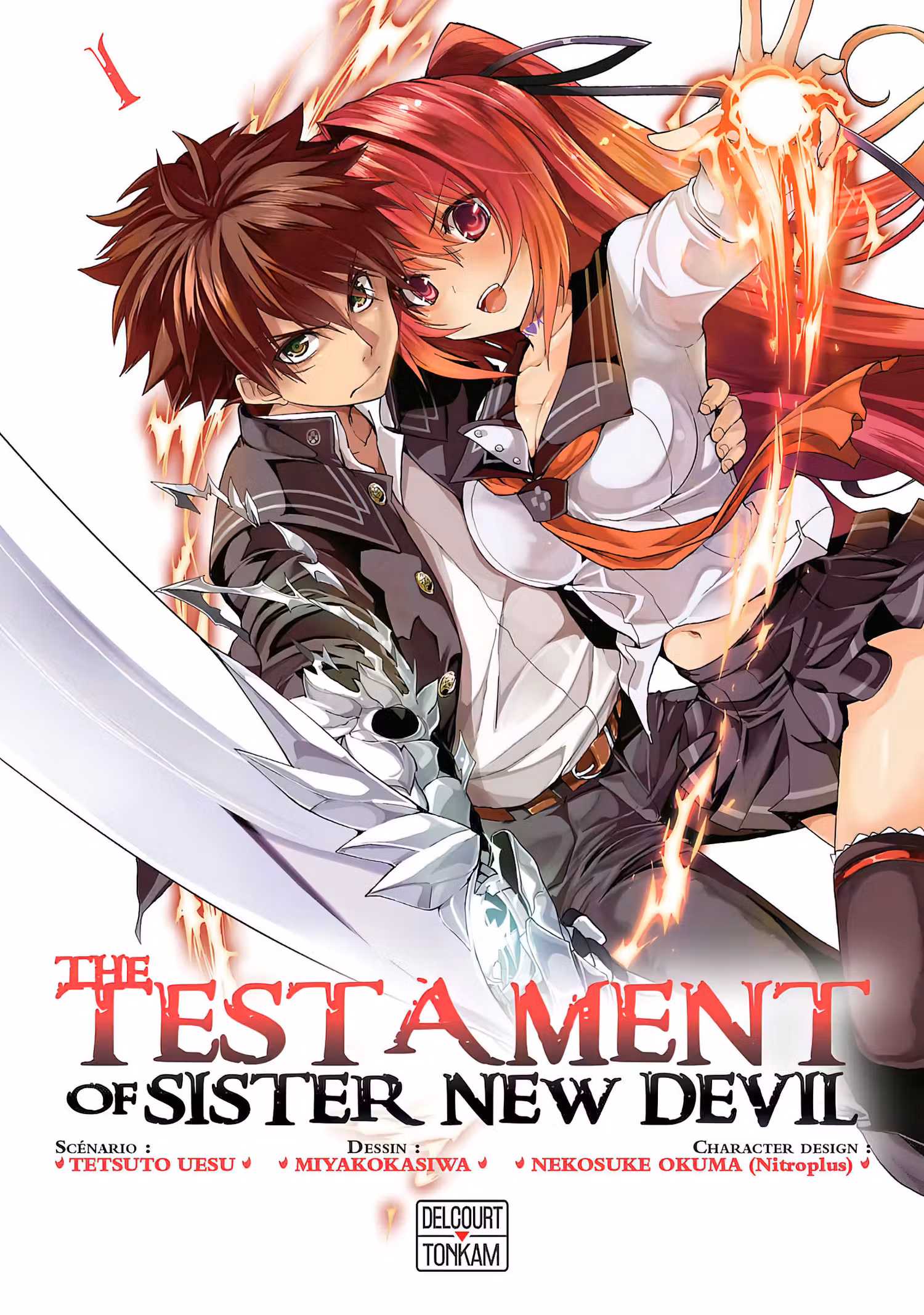 The Testament of Sister New Devil