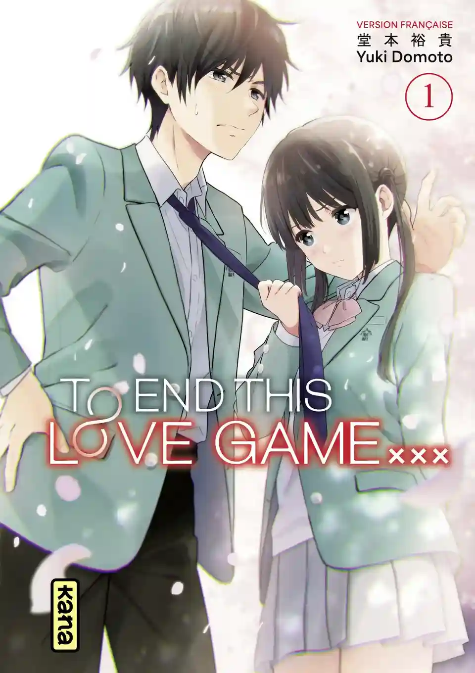 To End this love game…