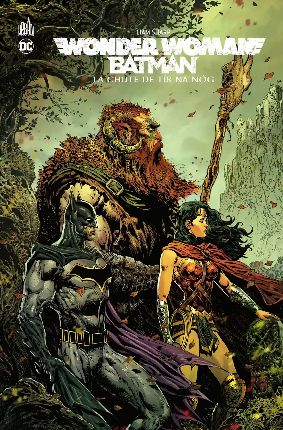 Wonder Woman / Batman : La Chute de Tír na Nóg