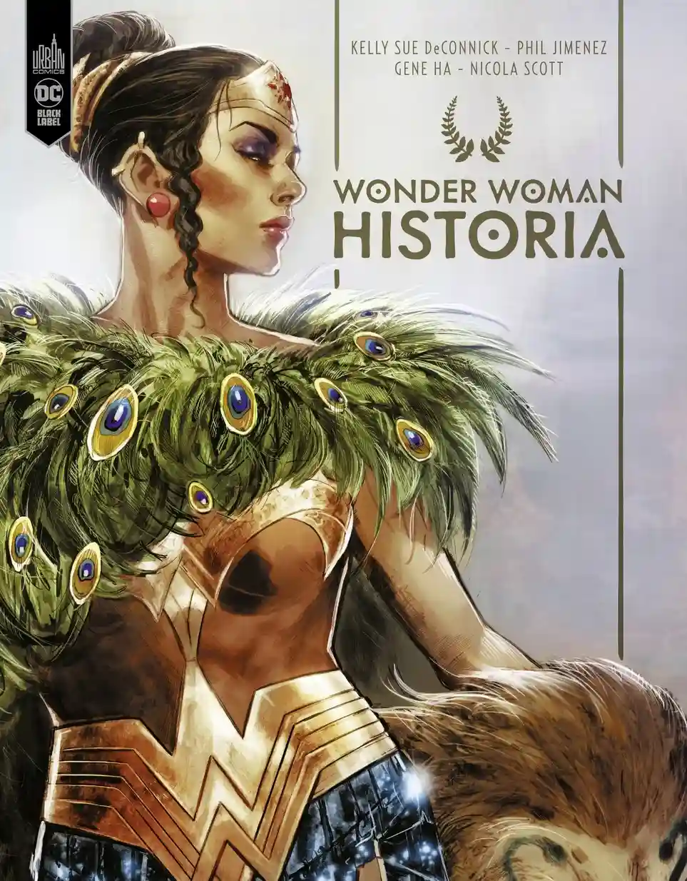 Wonder Woman Historia – The Amazons