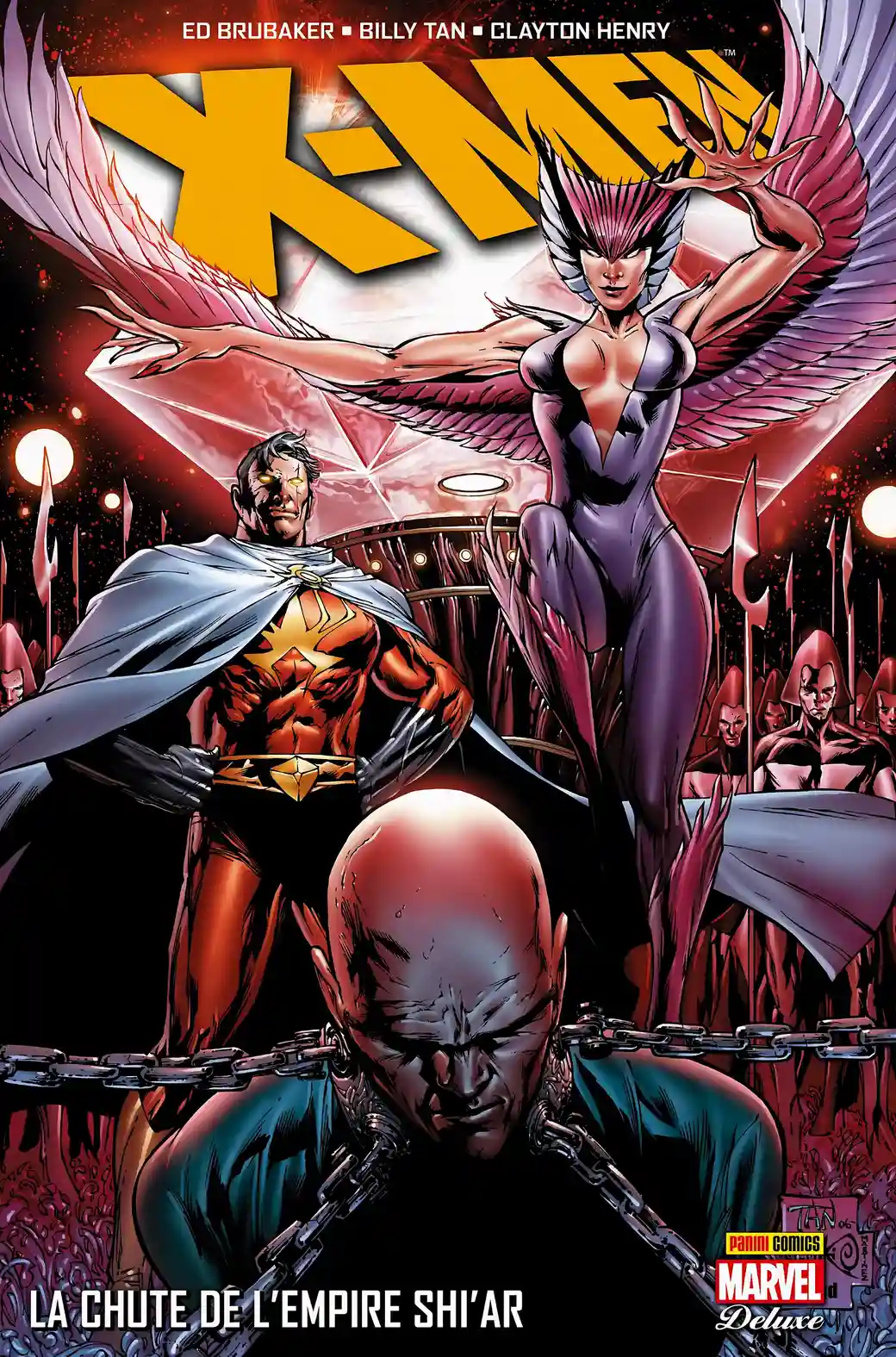 X-Men – La chute de l’empire Shiar