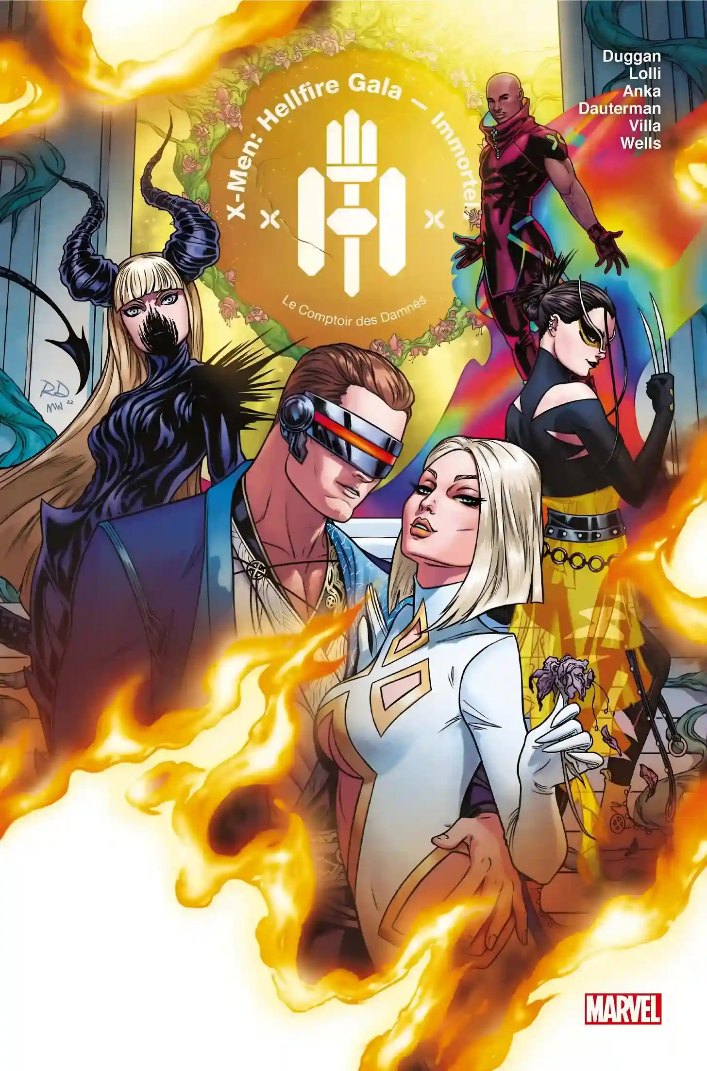 X-Men : Hellfire Gala – Immortels