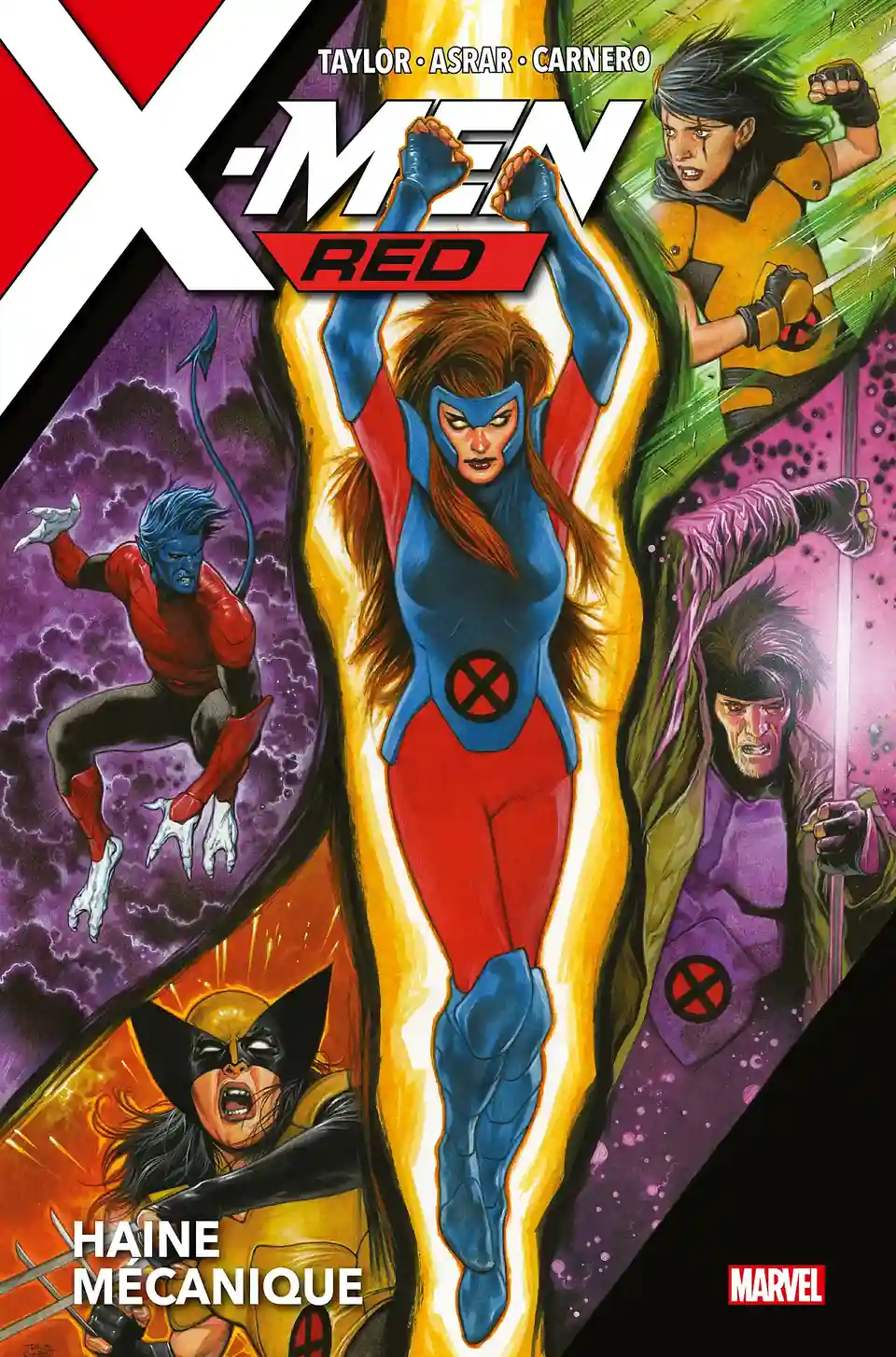 X-Men Red – Haine Mécanique