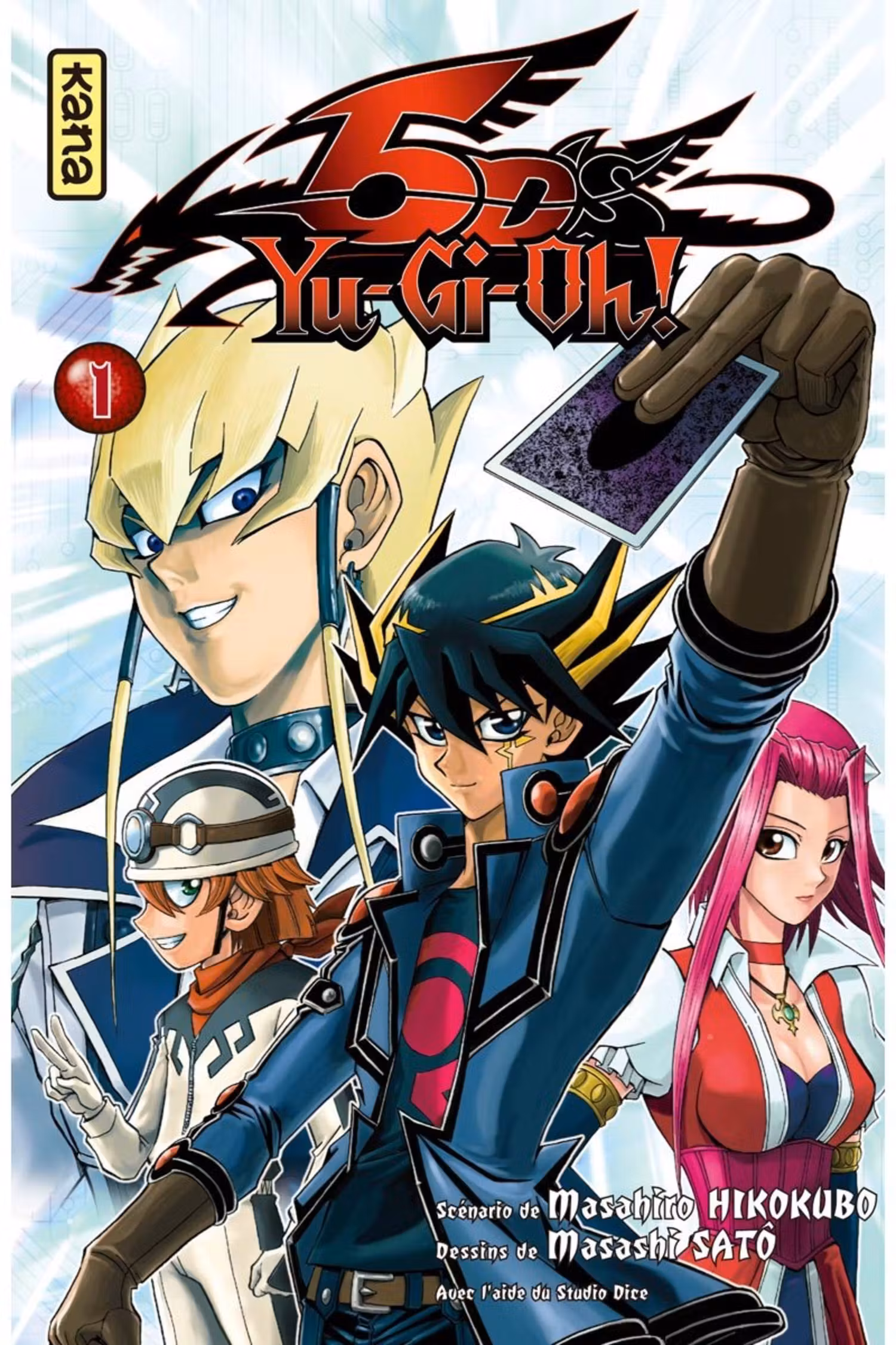 Yu-Gi-Oh! 5D’s