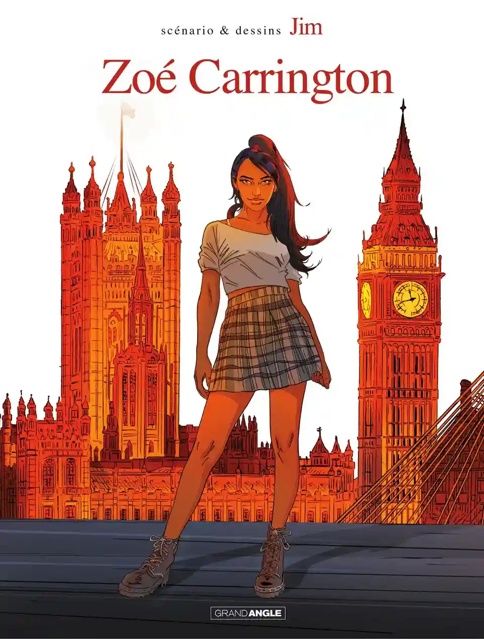 Zoé Carrington